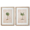 Set 2 Palm Print Artworks
