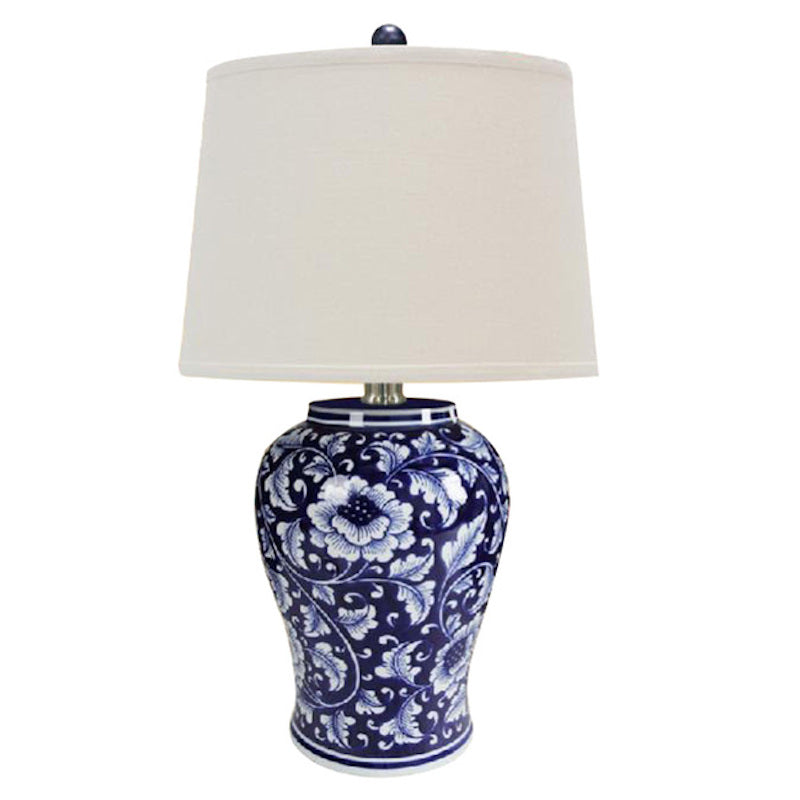 Eastern Bloom Table Lamp