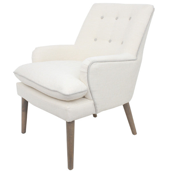 Santa Fe White Chair