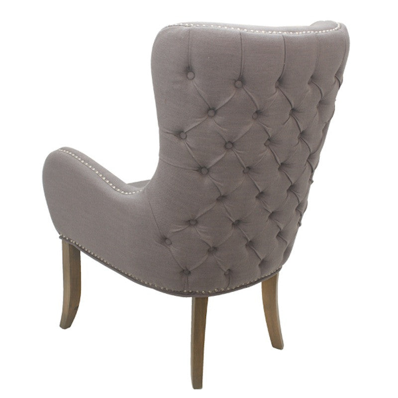 St Lucia Chair Grey