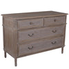 Polo Table Chest of Drawers Natural