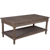 Marco Rattan Coffee Table Natural