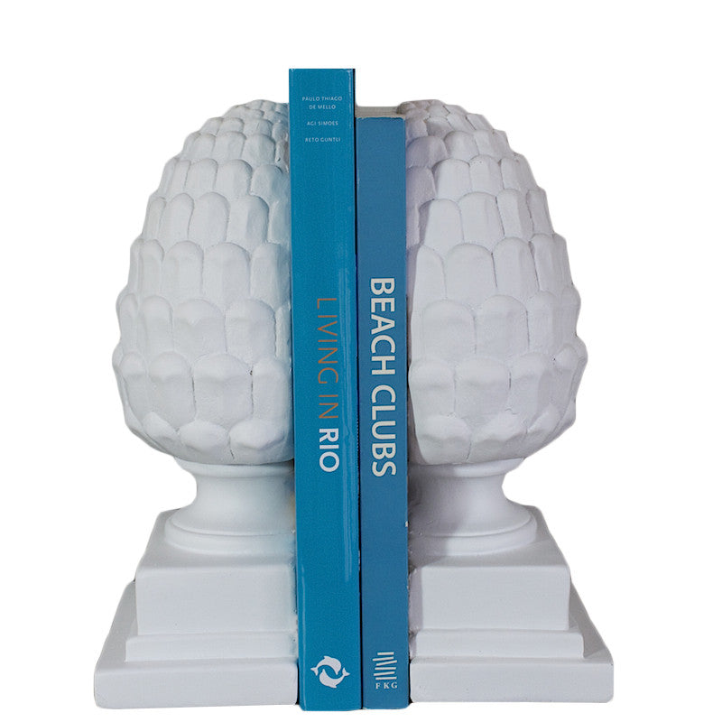 French Provincial Acorn Bookends