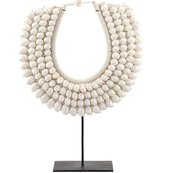 Cowrie Tribal Necklace