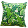 Martinique Banana Leaf Cushion