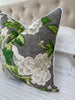 Schumacher Bermuda Blossoms Cushion Rectangular