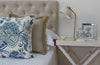 Hamptons Natural Linen & Jute Cushion
