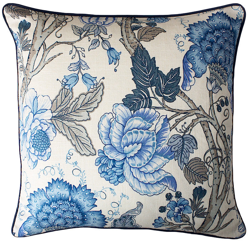 Jacobean Blossoms Cushion