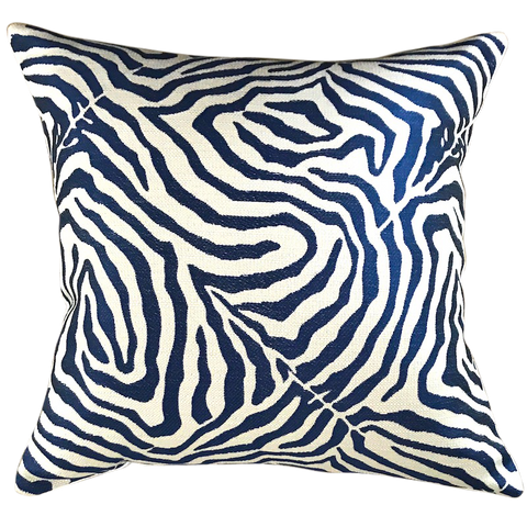 Navy Mustique Large Cushion
