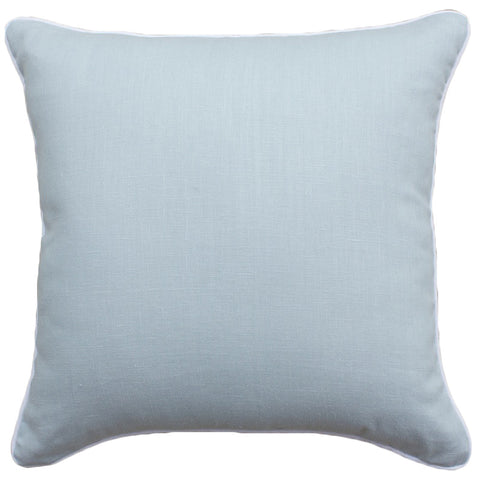Ocean Blue Linen Cushion