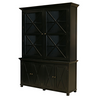 Sorrento Tall Glass Cabinet