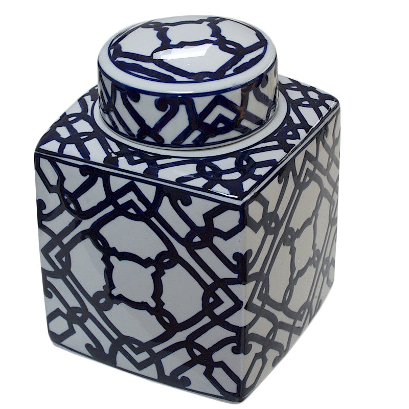 Kensington Ceramic Jar
