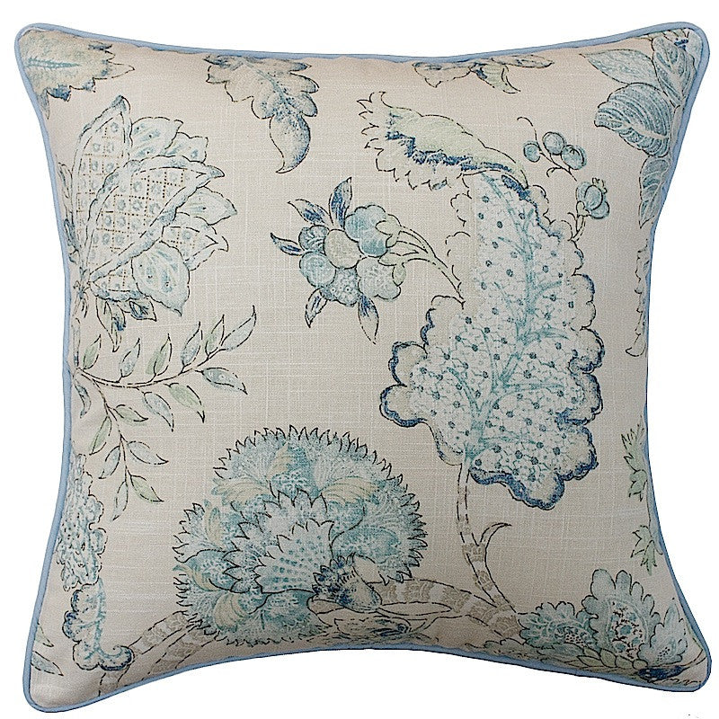 Hamptons Floral Cushion