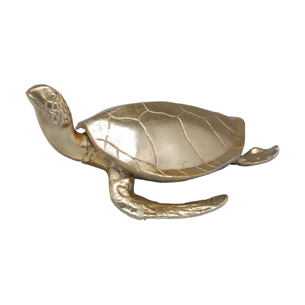 Brass Turtle Ornament