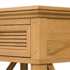 West Beach Console Table Natural