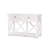 West Beach Console Table White