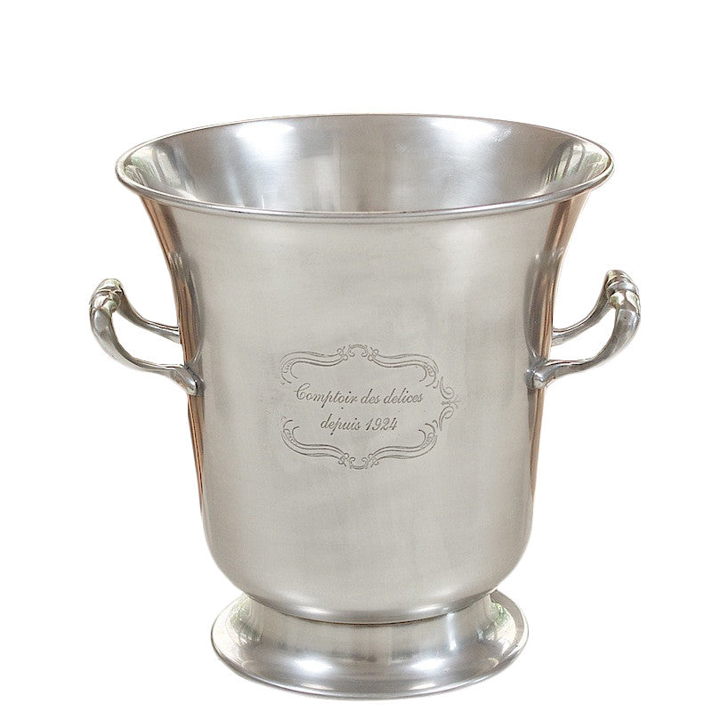 French Provincial Tall Wine Bucket