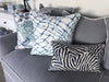 Navy Mustique Cushion