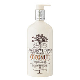 Hand & Body Wash- Coconut & Tahitian Lime Fragrance 500ml
